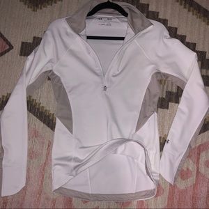 Under armour heat gear half zip top